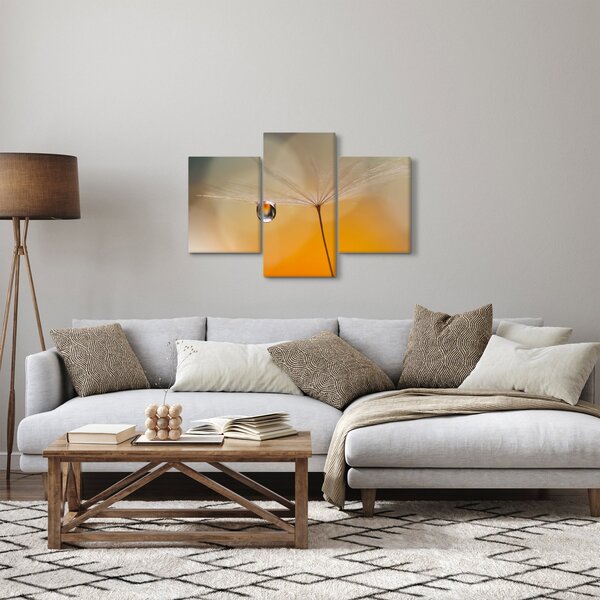 Tablou - Flori macro (90x60 cm)