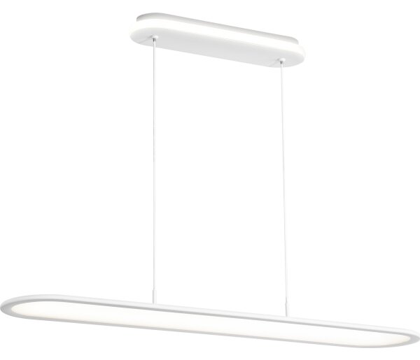 Osram - Lustră LED reglabilă suspendată pe cablu OFFICE LINE LED/57W/230V 4000K 100 cm albă