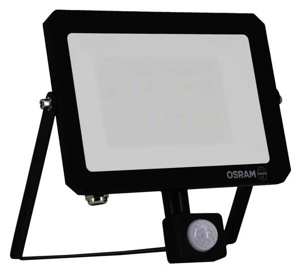 Osram - Proiector LED cu senzor FLOODLIGHT, 50W, 230V, 3000K, IP65, negru