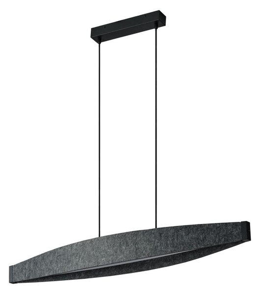 Osram - Pendul LED pe cablu DECOR FLAT LED/23W/230V, gri