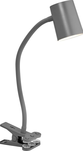 Lampă de birou Osram DESK LINE cu clemă 1xGU10/9W/230V gri