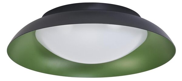 Osram - Plafonieră LED reglabilă ORBIS PLATE LED/19W/230V, diam. 31 cm, verde/negru