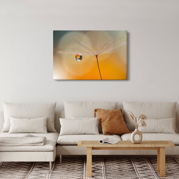 Tablou - Flori macro (90x60 cm)