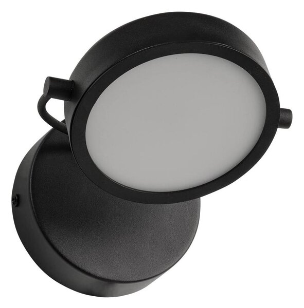 Osram - Aplica de perete LED DECOR PUCK, 11 W, 230 V, negru