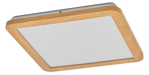 Osram - Plafonieră LED pentru baie ORBIS DISC LED/22W/230V 30x30 cm IP44 maro