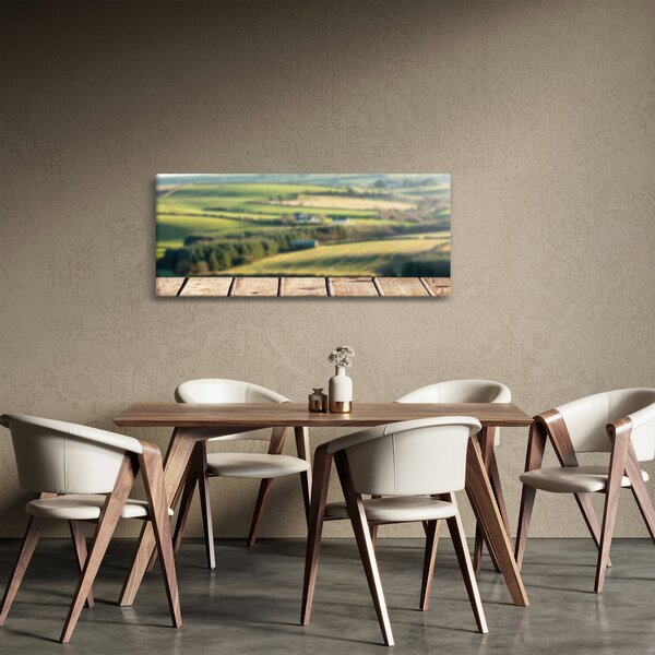 Tablou - Priveliște peisaj (120x50 cm)