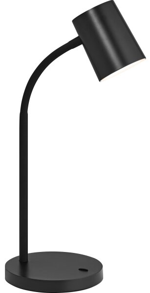 Osram - Lampă de birou DESK LINE, 1x GU10, 9W, 230V, neagră
