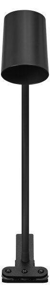Osram - Lampă de birou cu clemă DESK LINE 1xGU10/9W/230V, neagră