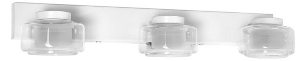 Osram - Aplica LED de perete pentru baie ORBIS FLAME 3xLED/5,5W/230V IP44 albă