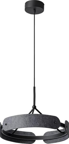 Osram - Lustră LED pe cablu DECOR CURVE LED/33W/230V gri