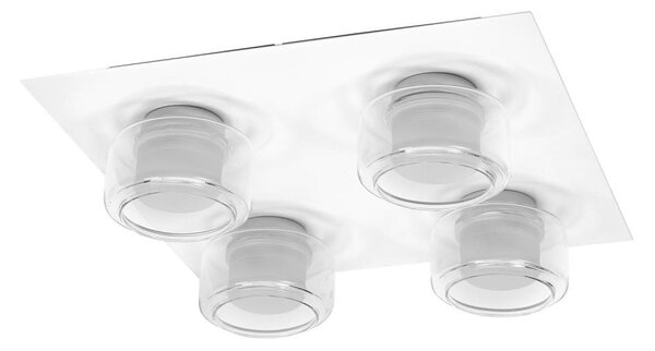 Osram - Plafonieră LED pentru baie ORBIS FLAME 4xLED/5,5W/230V IP44 alb