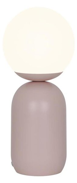 Nordlux - Lampă de masă NOTTI 1xE14/25W/230V roz