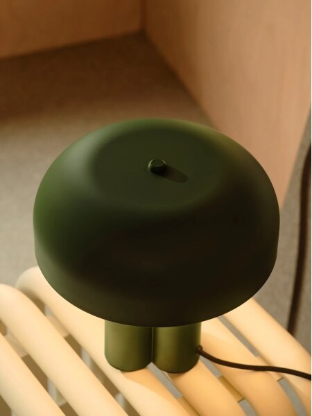 Nordlux - Lampă de masă SANDRO, 1xE27/15W/230V, verde