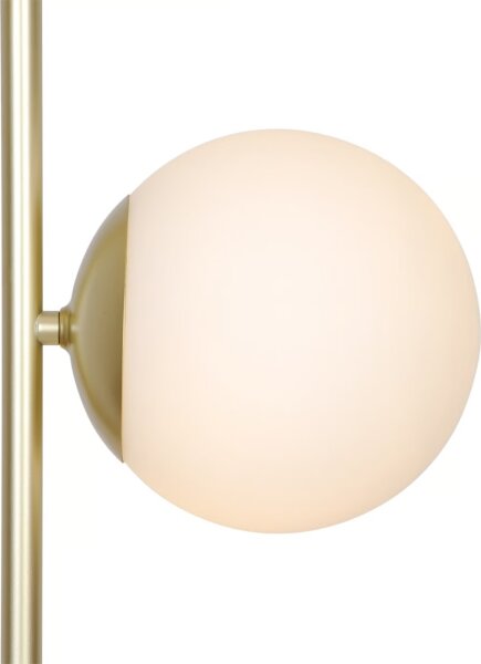 Nordlux Lampadar LILLY, 3 x E14, 10 W, 230 V, alamă
