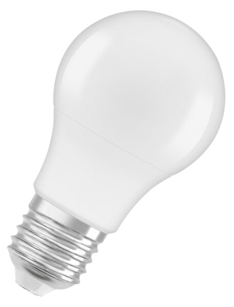 Set de 3 becuri LED A60, soclu E27, 8W, 230V, 3000K - Osram