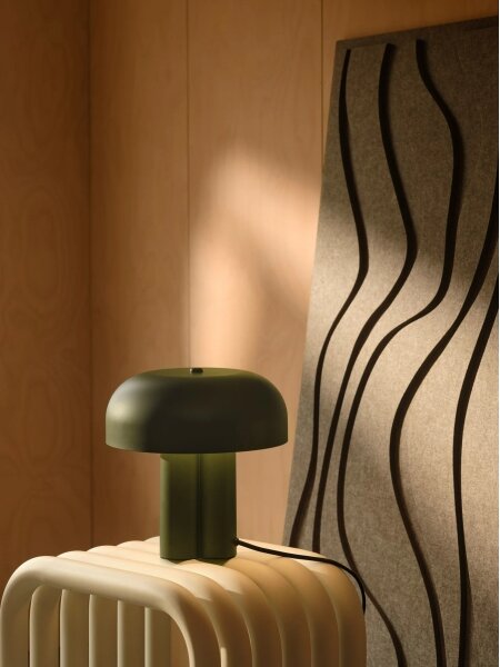 Nordlux - Lampă de masă SANDRO, 1xE27/15W/230V, verde