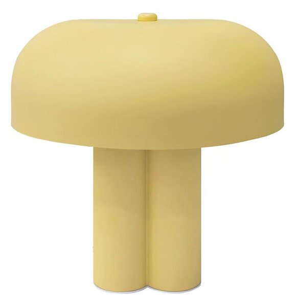 Nordlux - Lampă de masă SANDRO 1xE27/15W/230V galbenă