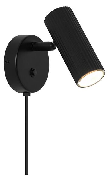 Nordlux - Aplica de perete tip spot VICO 1xGU10/5W/230V, negru