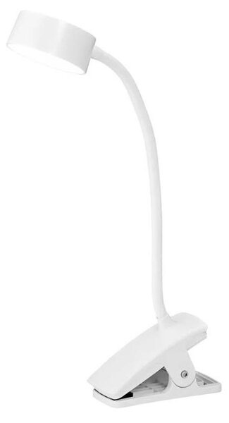 Osram - Lampă de birou LED reglabilă cu clemă OFFICE LINE LED/4,8W/230V albă