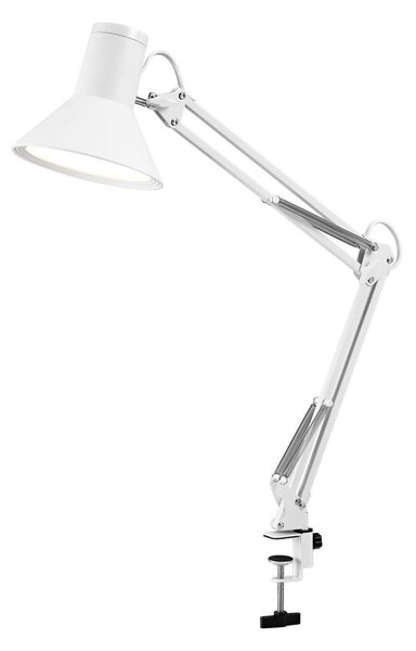 Osram OFFICE LINE Lampă de birou LED dimmerizabilă cu clemă LED/9W/230V 3000K, albă