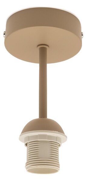 Brilagi - Plafonieră aplicată PARTY 1xE27/60W/230V, diam. 10 cm, bej