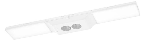 Osram - Lampă LED dimmabilă pentru montare sub dulap, cu prize, UNDERCABINET LED/10W/230V, alb