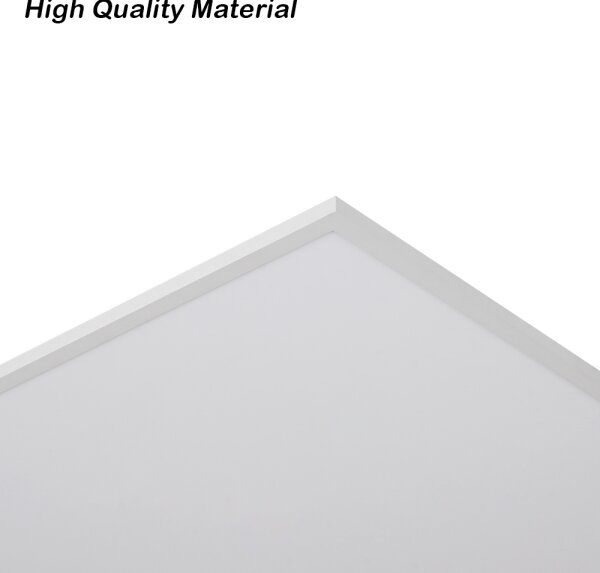 Brilagi - Plafonieră LED SLIMFRAME, 80 W, 230 V, 120 x 60 cm, 3000/4000/6000 K, albă