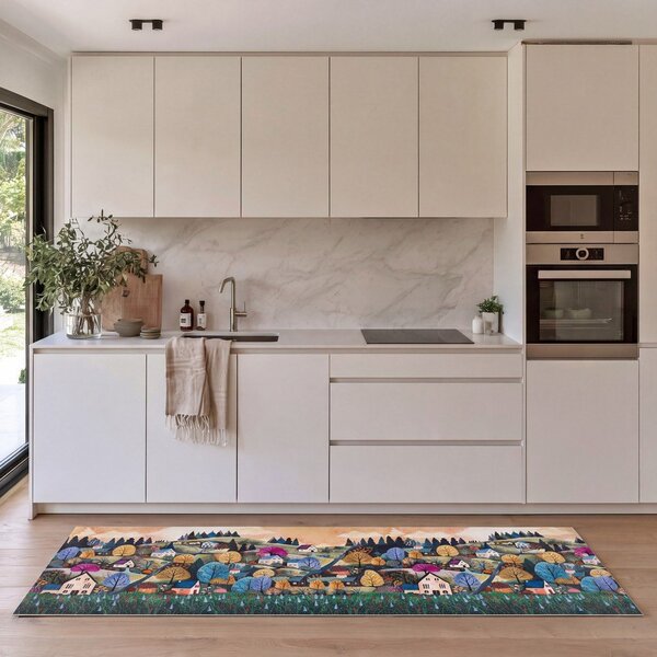 Covor tip traversă 52x200 cm Ricci Ortisei – Universal