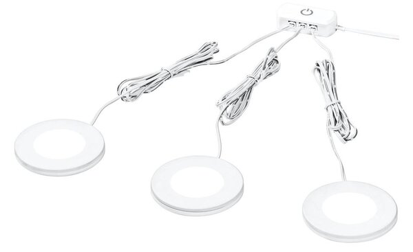 Osram - Set 3x lămpi LED sub-dulap UNDERCABINET LED/8,5W/230V, albe