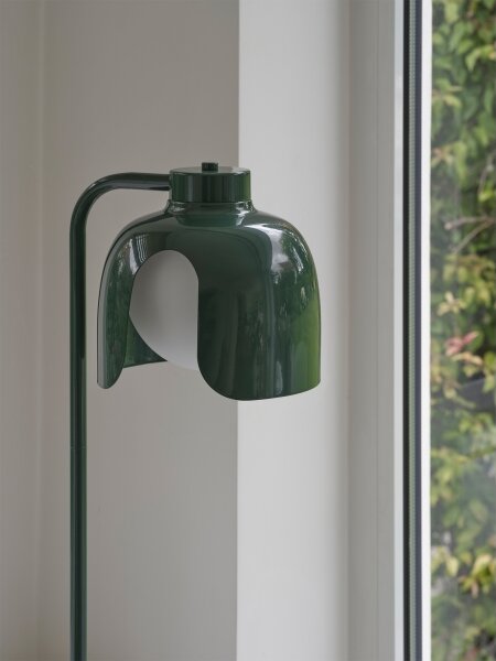 Osram - Lampă de podea DECOR COROLLE, 1xE27/15W/230V, verde