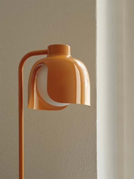 Osram - Lampadar DECOR COROLLE 1xE27/15W/230V, portocaliu