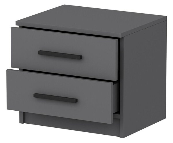 Noptieră Bubose 3 (antracit). 1094446