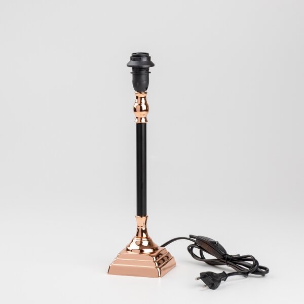 Brilagi - Lampă de birou CERIA 1xE14/40W/230V negru/cupru/alb