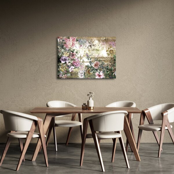 Tablou - Flori de design (70x50 cm)