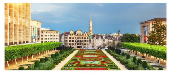 Tablou - Brussels (120x50 cm)
