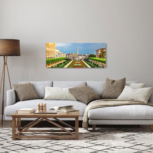Tablou - Brussels (120x50 cm)