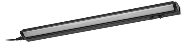 Osram - Lumină LED dimmabilă LINEAR TURN pentru montaj sub dulap, 10W, 230V, 55 cm, negru