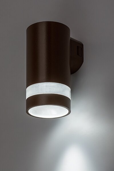 Rabalux 77211 - Aplică de perete pentru exterior URFA LINE LED/9W/230V IP65, maro
