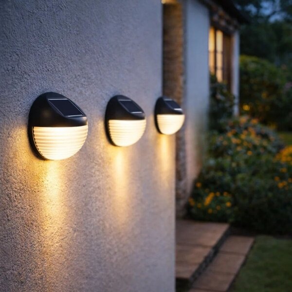 Rabalux 77203 - Aplica solară de perete LED LERMOS LED/0,06W/1,2V 300 mAh IP44