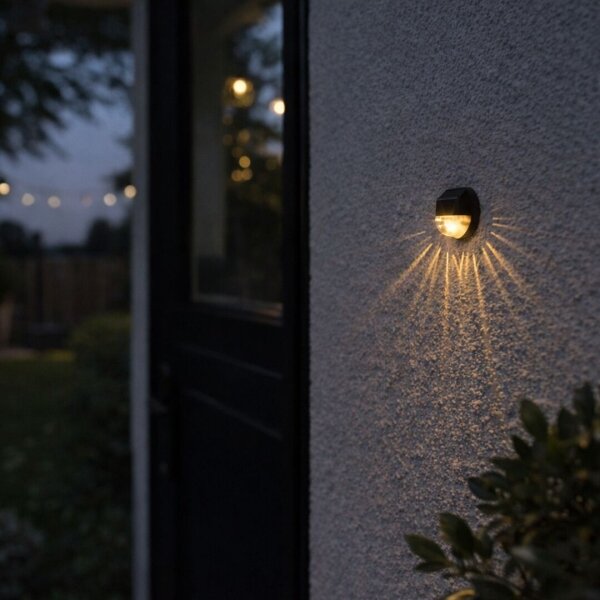 Rabalux 77203 - Aplica solară de perete LED LERMOS LED/0,06W/1,2V 300 mAh IP44