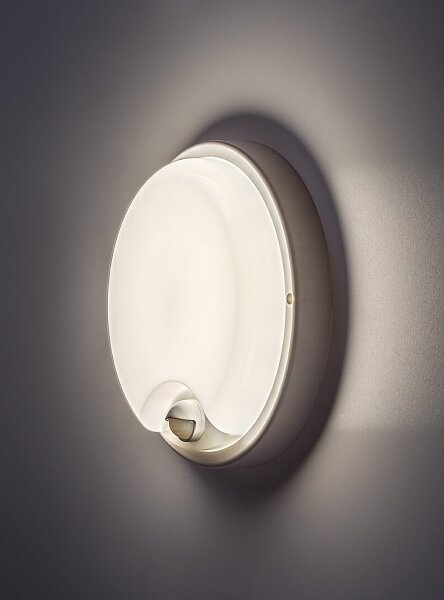 Rabalux 77214 - LONATO, aplică LED de exterior cu senzor, 18W, 230V, IP65, albă