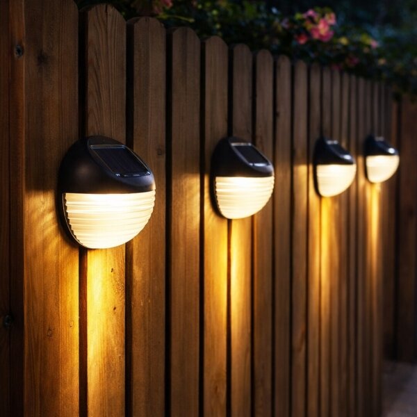 Rabalux 77203 - Aplica solară de perete LED LERMOS LED/0,06W/1,2V 300 mAh IP44