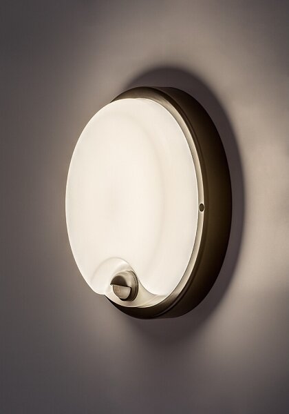 Rabalux LONATO 77213 - Aplica de perete LED pentru exterior cu senzor, LED/18W/230V IP65, negru