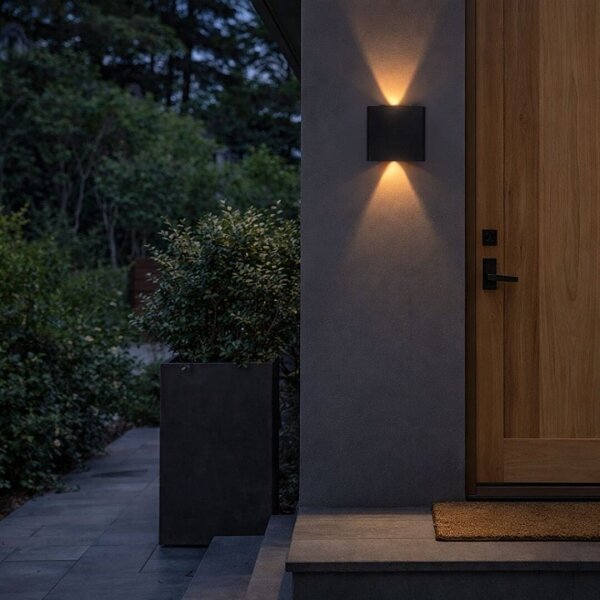 Rabalux PORTEL 77191 - Aplică LED de perete pentru exterior 2W/230V 2000/2700/4000K IP65
