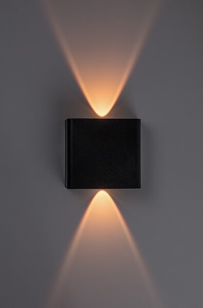Rabalux PORTEL 77191 - Aplică LED de perete pentru exterior 2W/230V 2000/2700/4000K IP65