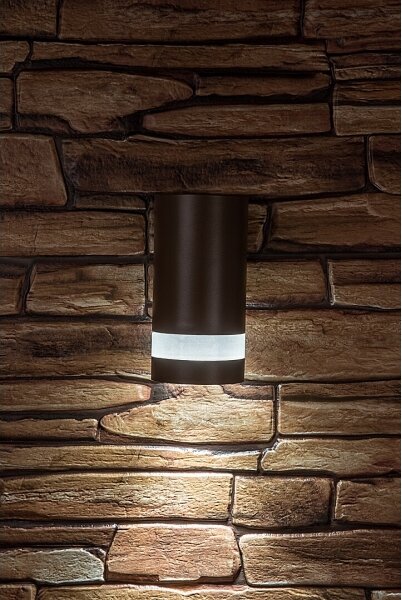 Rabalux 77211 - Aplică de perete pentru exterior URFA LINE LED/9W/230V IP65, maro