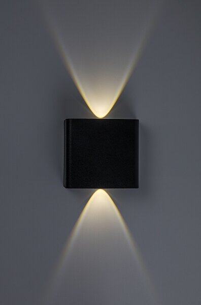 Rabalux PORTEL 77191 - Aplică LED de perete pentru exterior 2W/230V 2000/2700/4000K IP65