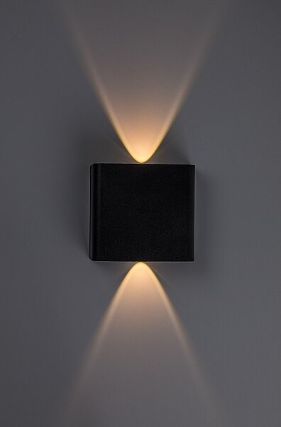 Rabalux PORTEL 77191 - Aplică LED de perete pentru exterior 2W/230V 2000/2700/4000K IP65