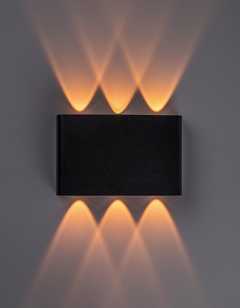 Rabalux 77192 - Aplică LED de exterior PORTEL, 5W/230V, 2000/2700/4000K, IP65