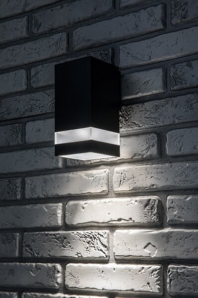 Rabalux URFA LINE 77209 - Aplică de perete pentru exterior LED/9W/230V IP65 antracit